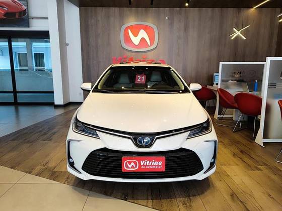 TOYOTA COROLLA 1.8 VVT-I HYBRID FLEX ALTIS PREMIUM CVT